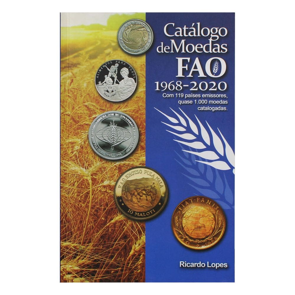 Catálogo de Moedas FAO 1968 - 2020