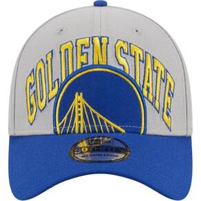 Boné New Era Masculino 39Thirty Golden State Aba Curva S M