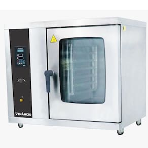 Forno Combinado Don Bidone 6 Gn Elétrico Trifásico 380V 60hz Venâncio FCDB6E