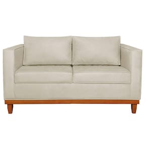 Kit Sofa 3 Lugares E 2 Poltronas Europa 180 Cm Bouclé Adj Decor Bege