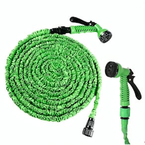 Mangueira Para Jardim 30 Metros Flexível Com 6 Tipos De Jato