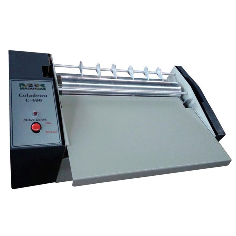Coladeira de Arquivos Sob Pressão C-400PROPLUS Controle de Velocidade