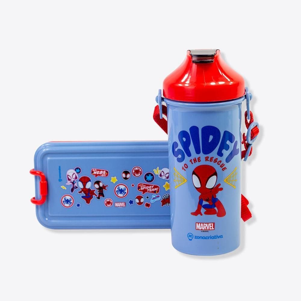 Kit Lancheira Homem-Aranha - Marvel