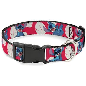 Coleira para cães com fivela Lilo Stitch 4 poses Vestido Lilo 40-58c