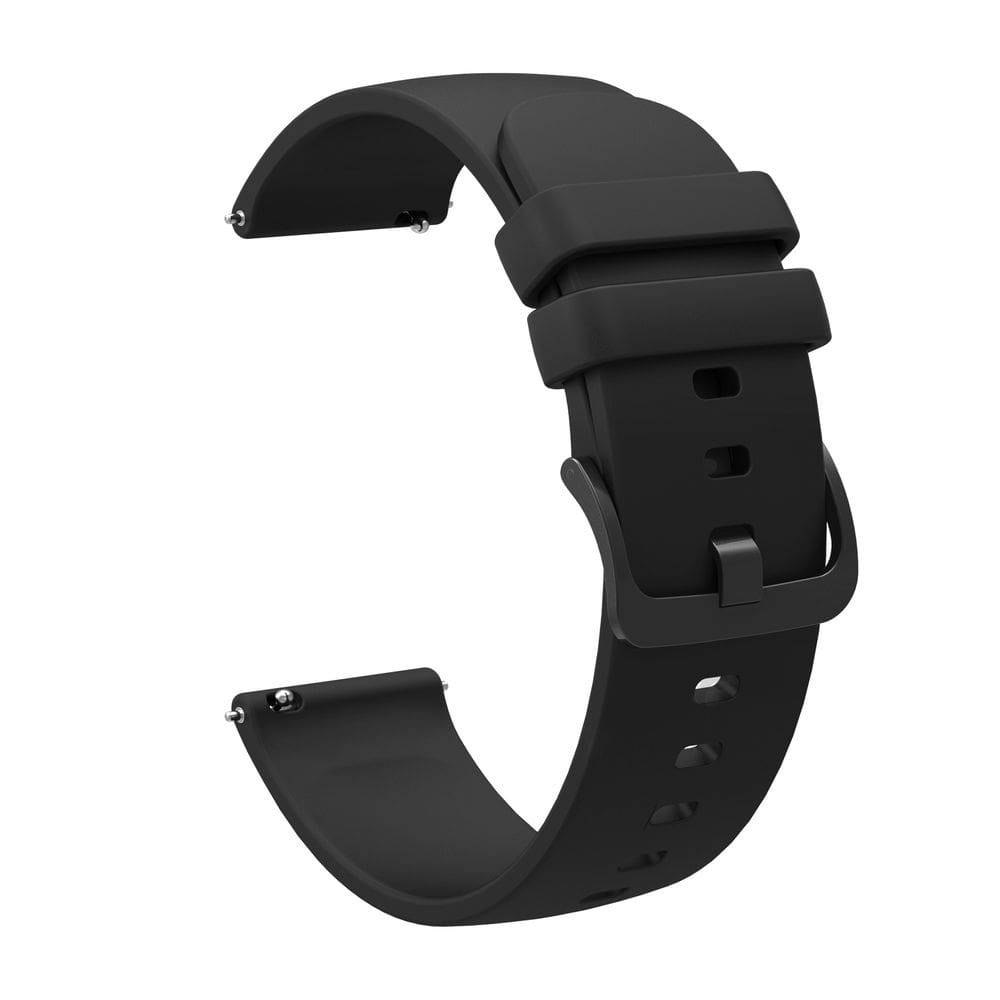 Pulseira De Silicone Para Smartwatch Encaixe Universal 20mm