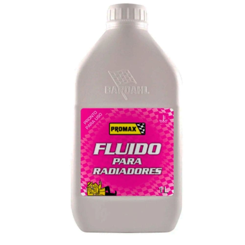 Fluido para Radiador Bardahl 1 Litro 