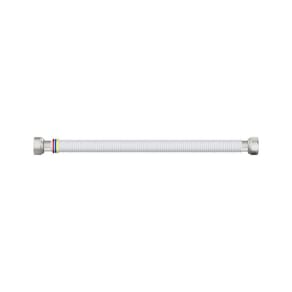 Engate Extensível 3 Em 1 Para água Fria/quente E Gás Censi 1/2 30cm Branco 7564-1