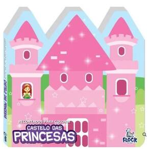 Recortados Para Colorir Castelo Das Princesas