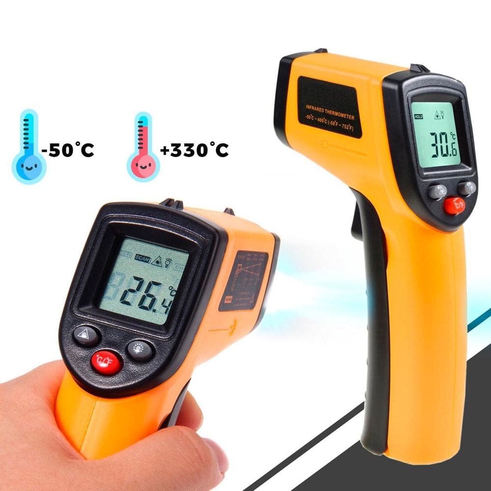 Medidor Temperatura Corporal Infravermelho Digital Alta