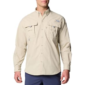 Camisa Polo EEG Columbia Bahama Manga Longa Masculina Branco