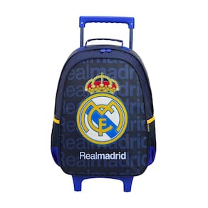 Mochila Escolar De Rodinha Real Madrid 14380