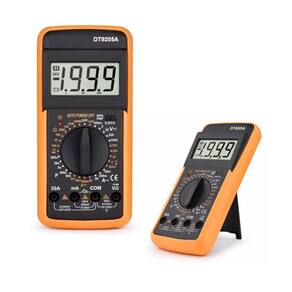 Multímetro Digital Profissional Teste De Capacitores Buzzer