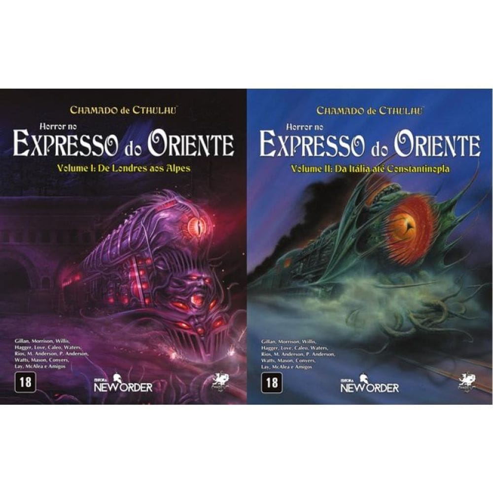 Horror No Expresso Do Oriente Vol. 1 E 2