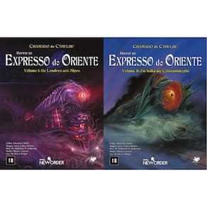 Horror No Expresso Do Oriente Vol. 1 E 2