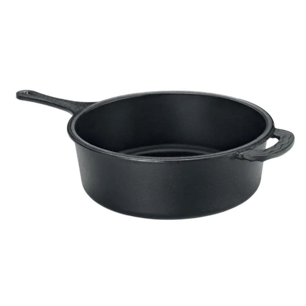 Caçarola Multi-Uso Ferro Fundido26cm - Panela Mineira