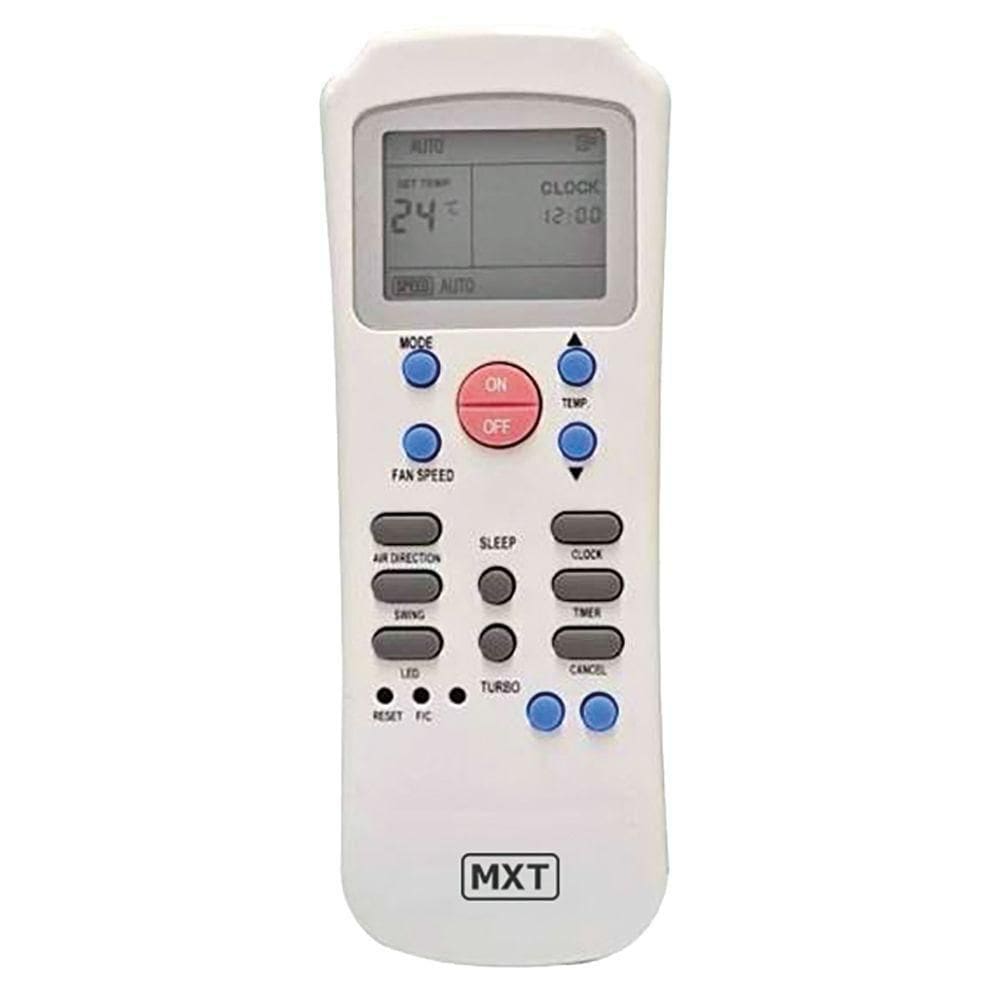 Controle Remoto Mxt 01309 Ar Condicionado Carrier R14(a)