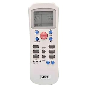 Controle Remoto Mxt 01309 Ar Condicionado Carrier R14(a)