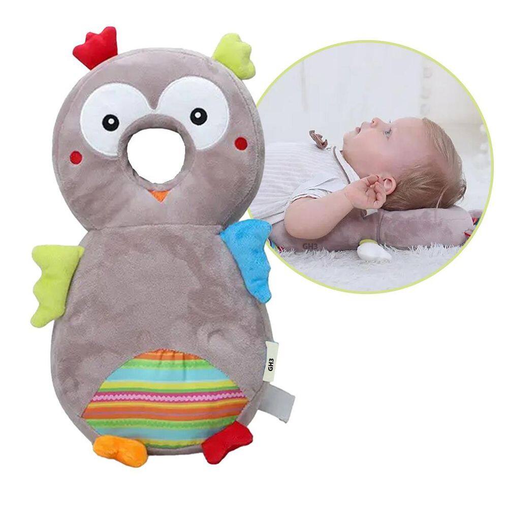 Artigo Brinquedo Almofada Protetora De Cabeça - Pinguim