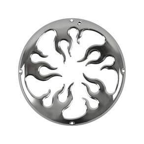 Tela Fire de Ferro Cromada Tuning Caixa sub 10"