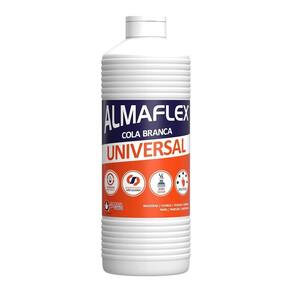 Cola Branca Almaflex 814 Universal 1kg - Embalagem com 6 Unidades