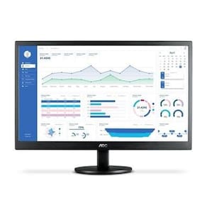 Monitor AOC LED 21,5", Widescreen, Full HD, Antirreflexivo