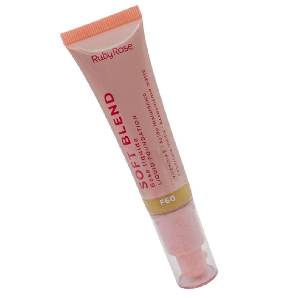 Ruby Rose Base Líquida Soft Blend 30Ml