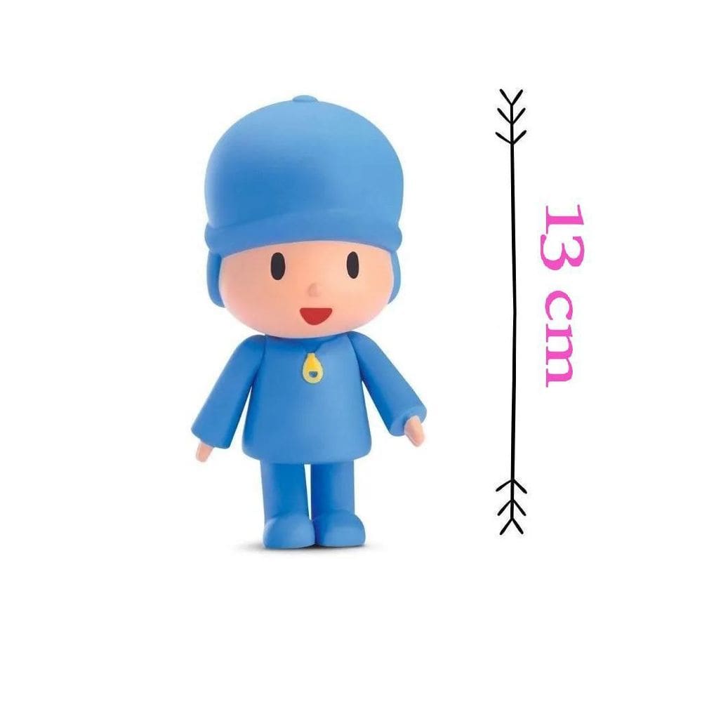 Boneco De Vinil Pocoyo- Cardoso Toys