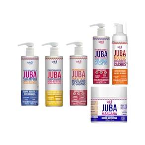 Kit Widi Care Juba Cond+Sh+Cr Pent Enc+Gommage+Masc+Mousse