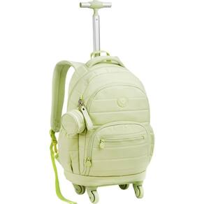 Mochila De Roda 19 Feminina Color Up Passeio Escolar Viagem