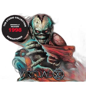 Cd Iron Maiden Virtual Xi  1998  Remastered