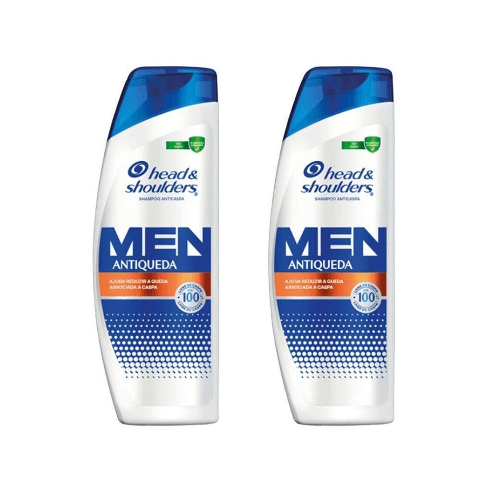 Shampoo Head & Shoulders 200Ml Prev Contr Qued Men-Kit C/2Un