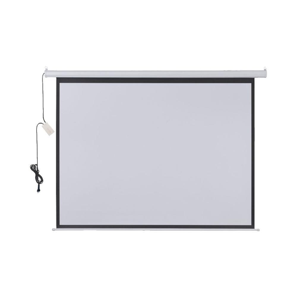 Tela De Projeção Retrátil Elétrica 100 - 220V - Multilaser