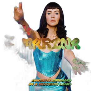 Cd Marina - Ancient Dreams In A Modern Land