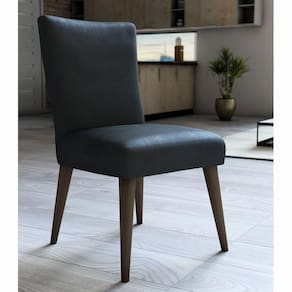 Capa Para Cadeira Luxo Veludo Aço Adomes