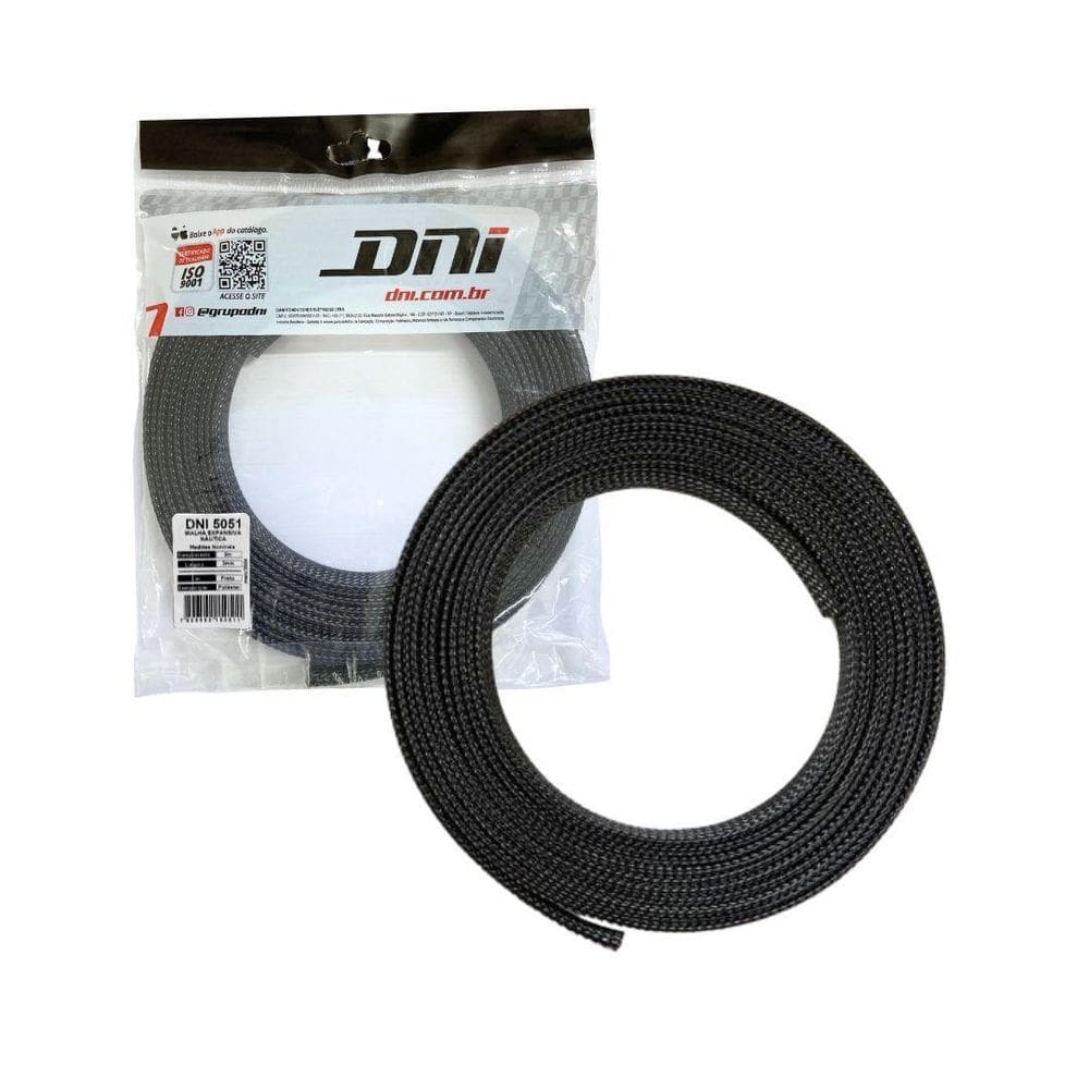 Malha Nautica Expansiva 3Mm 5 Metros Anti Chama Dni 5051