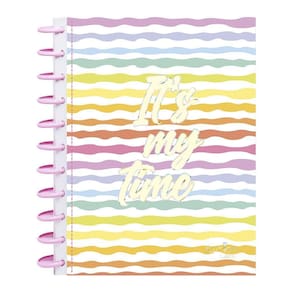 Caderno Univ 10 Matérias 160Fls Kitdisc It`S My Time Kit