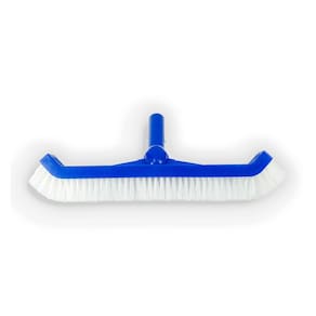 Escova Curva para Piscina Brustec