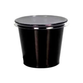 Pote 60ml Preto G 697 Com 100 Conjuntos Galvanotek Preto