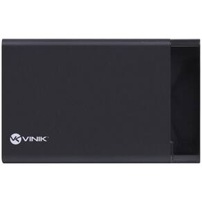 Case Externo Para Hd 2.5" Usb 3.1 Tipo C/type C Para Usb A Preto - Ch25-ac31 [F083]