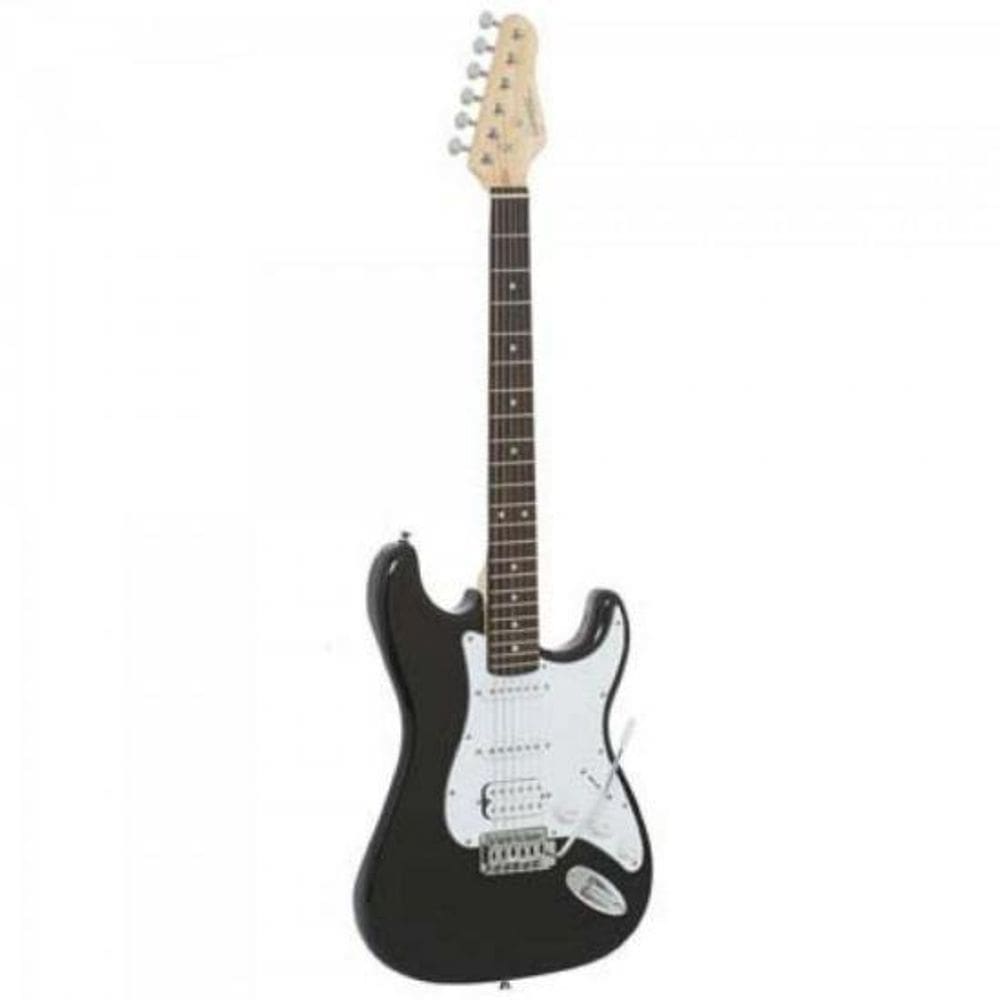 Guitarra GIANNINI Strato 1H2S G-101 Preta [F002]