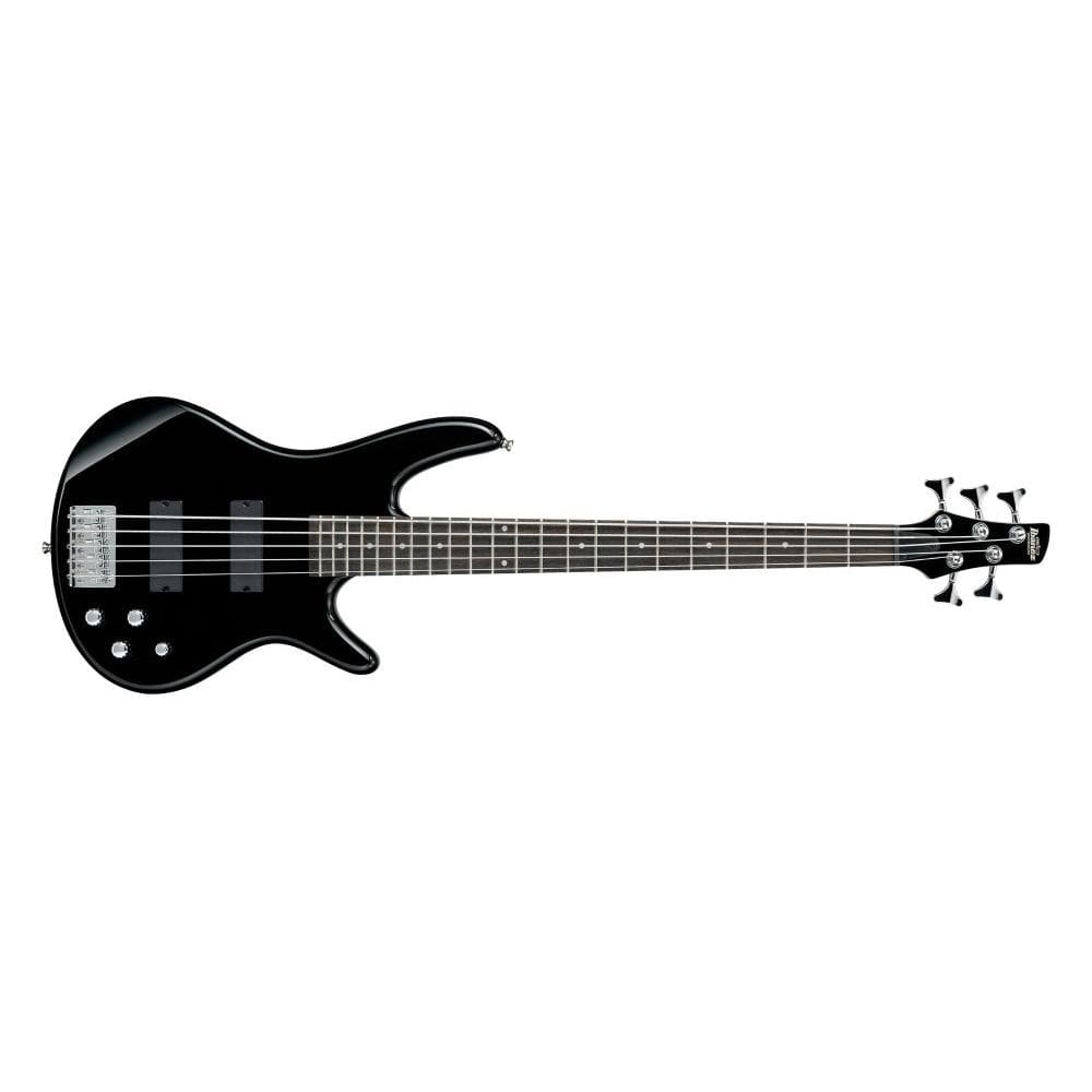 Baixo 5 Cordas SR GIO Black Ibanez SR Series GSR205-BK [F035]