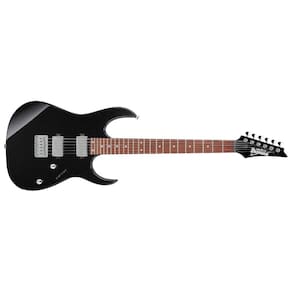 Guitarra 6C RG GIO Black Night Ibanez RG Series GRG121SP-BKN [F035]