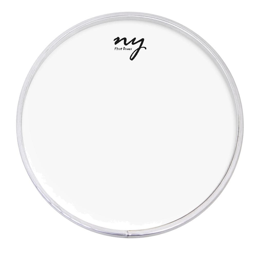 Pele Clear Transparente Para Bateria 10&quot; New York [F097]