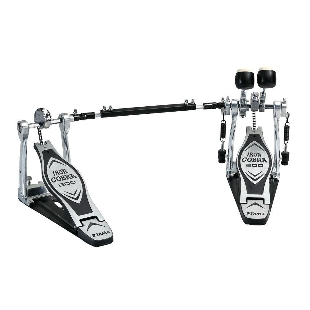 Pedal Duplo Para Bumbo Tama Iron Cobra 200 Power Glide HP200PTW [F035]