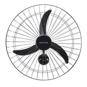 Ventilador de Parede Ventisol New Premium 60cm Preto 220v [F002]