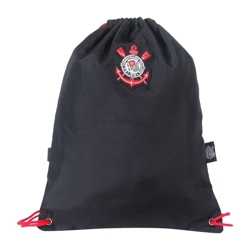 Mochila Saco Esportiva Corinthians 40cm Xeryus 14037