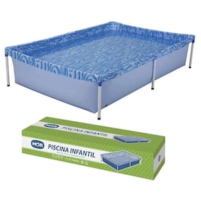 Piscina Infantil Estruturada Mor 1000 Litros