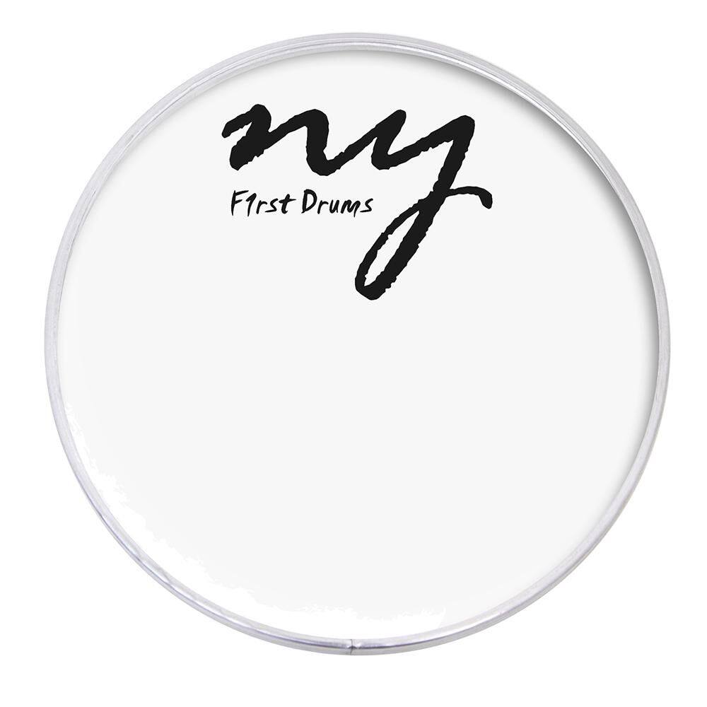Pele Clear Transparente Para Bateria 18&quot; New York [F097]