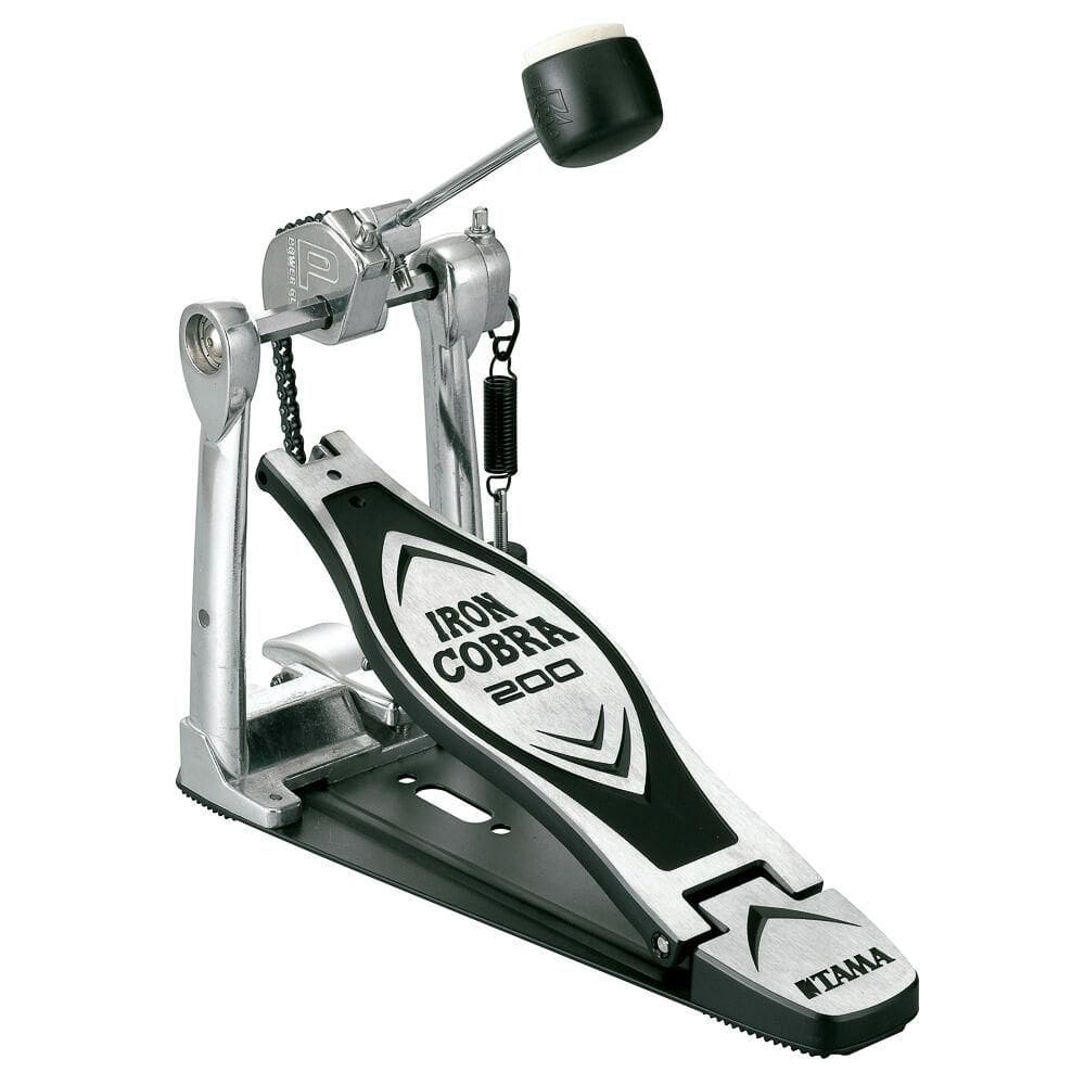 Pedal Simples Para Bumbo Tama Iron Cobra 200 Power Glide HP200P [F035]
