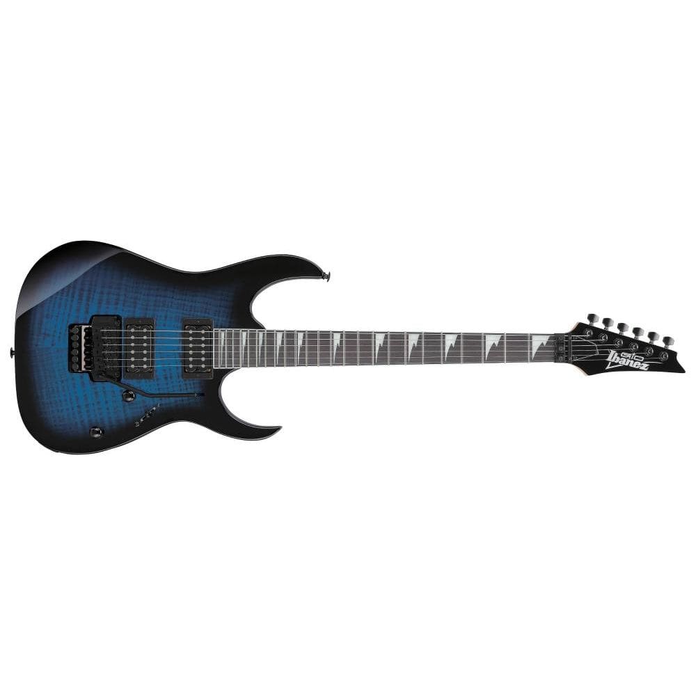Guitarra 6C RG GIO Trans Blue Sunburst Ibanez GRG320FA-TBS [F035]